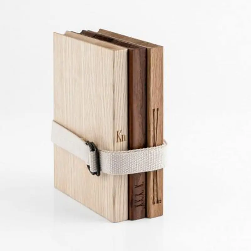 Book - Set 3 taglieri in legno - KN Industrie