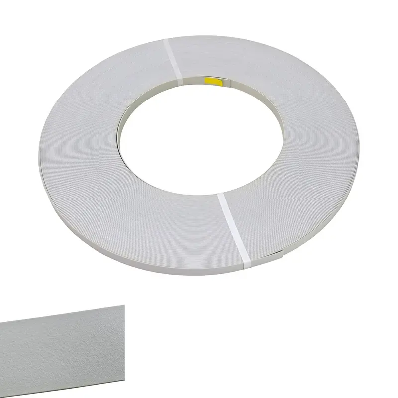 BORDO PVC GRIGIO 475 2,0 X 28MM ROTOLO 150MT PER BORDATRICE PANNELLI NOBILITATI