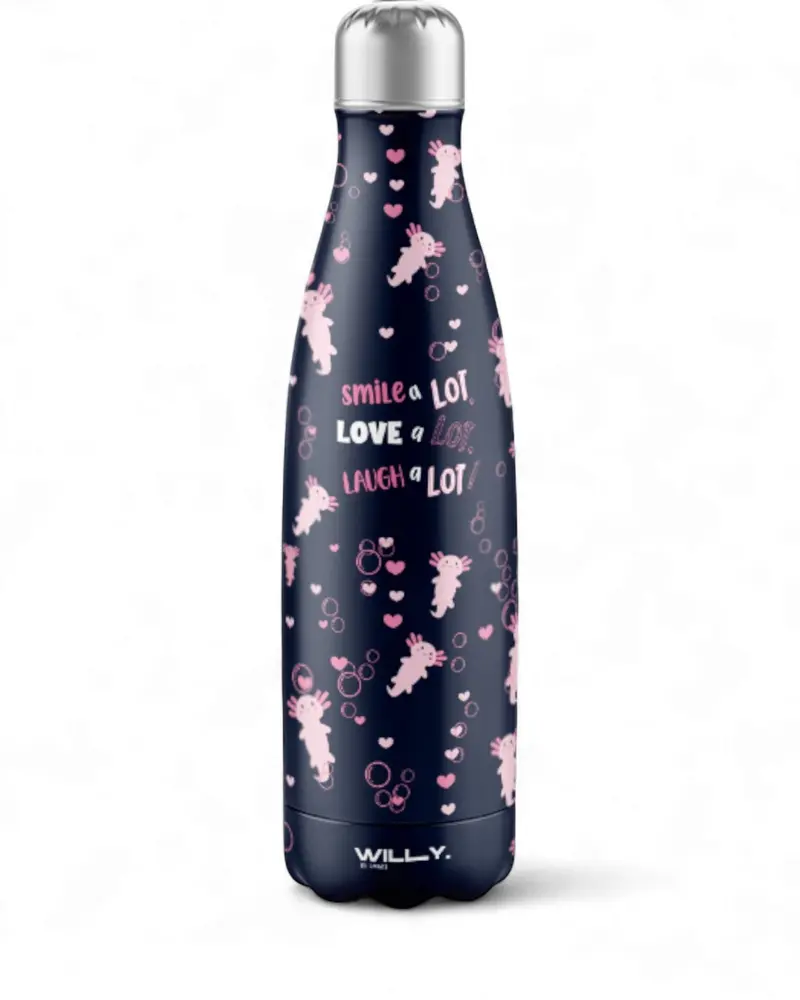 BORRACCIA IN ACCIAIO AXLOTL 500ML