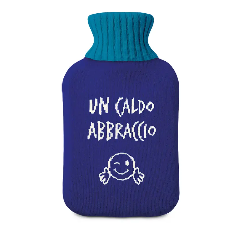 Borsa Acqua Calda Smile Abbraccio l1,7 cm20x32h
