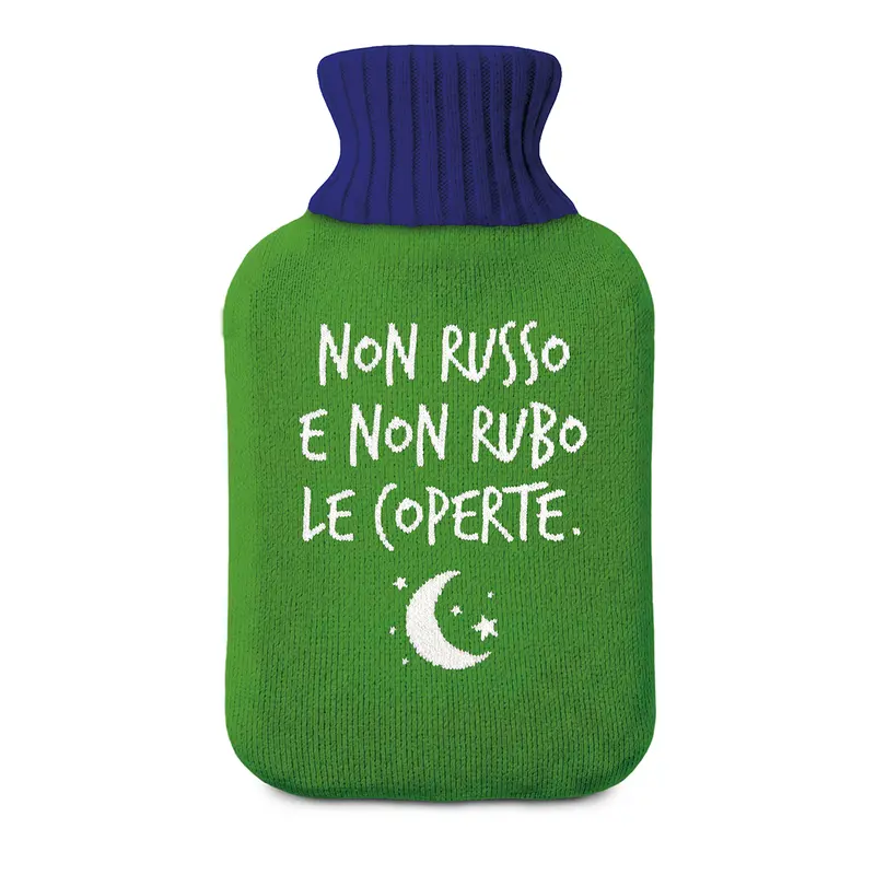Borsa Acqua Calda Smile Non Russo l1,7 cm20x32h