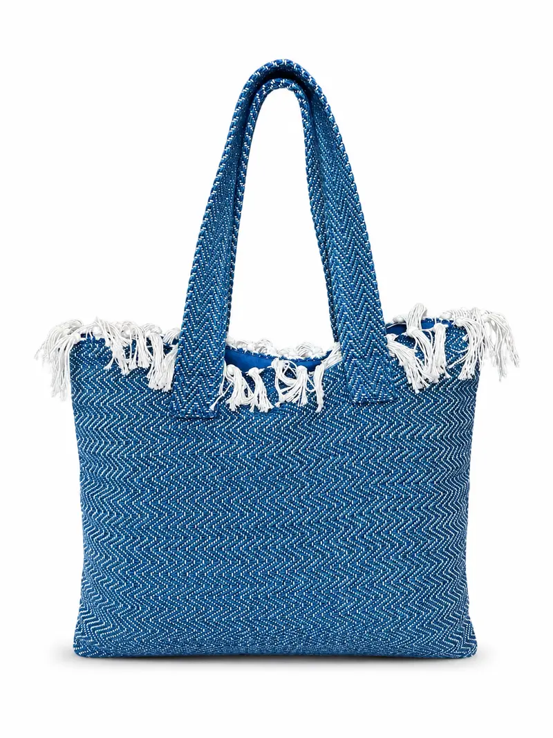 Borsa Batavia Motivo Donna Avio - Made in Italy