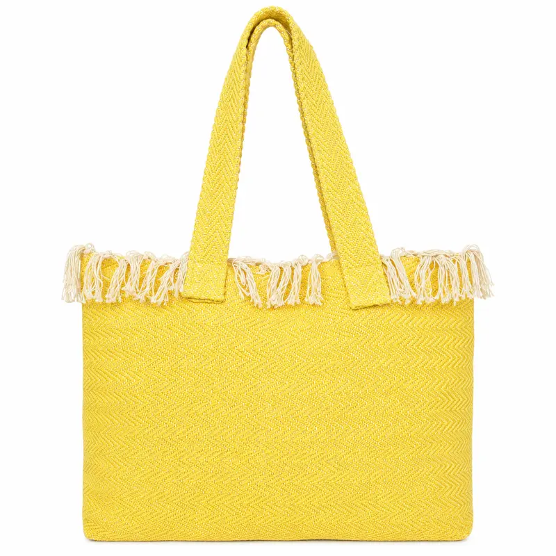 Borsa Batavia Motivo Donna Sole - Made in Italy