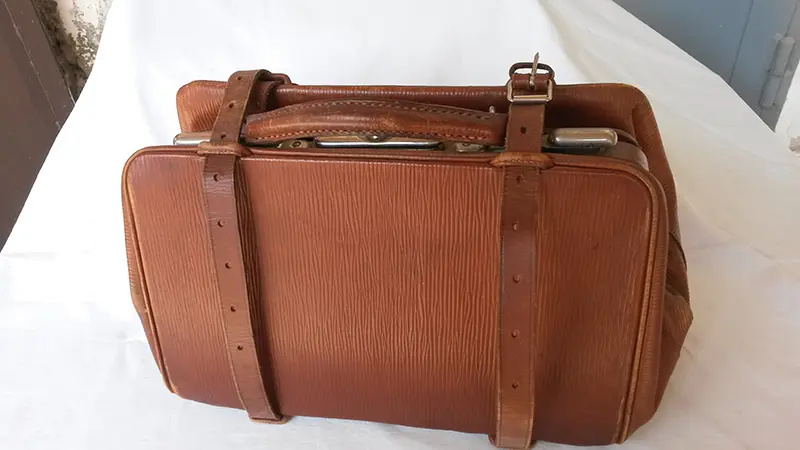 Borsa da dottore anni '20