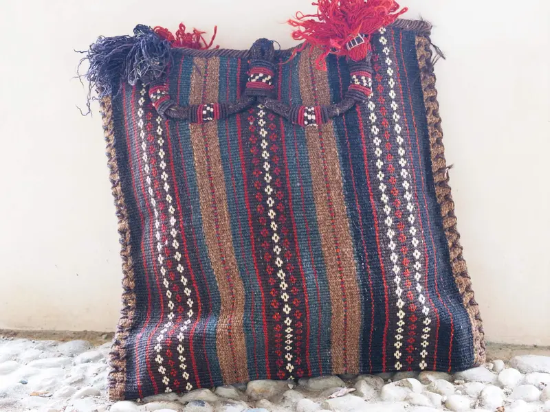 borsa kilim afgana cod.BKILIM12