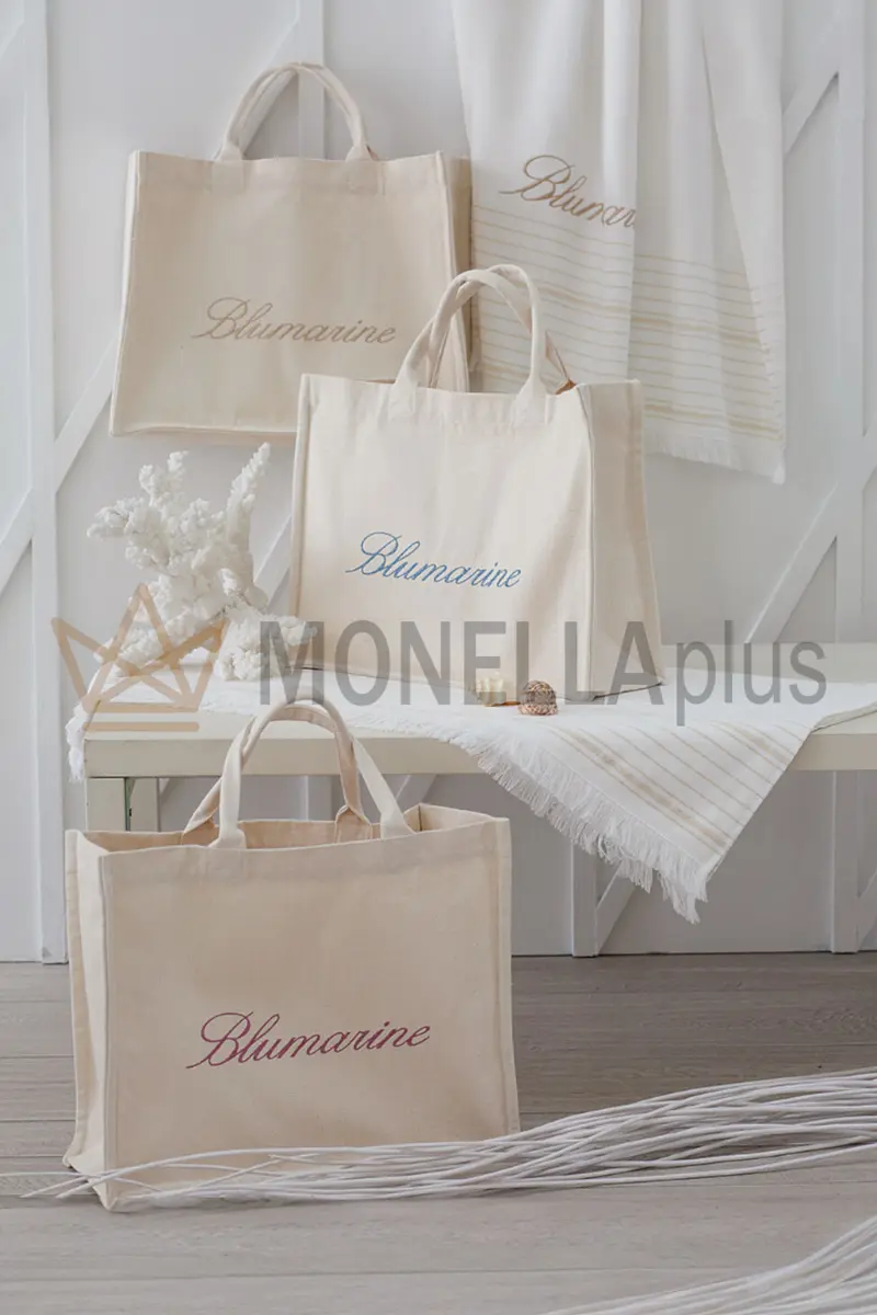 Borsa mare Gabardine Blumarine