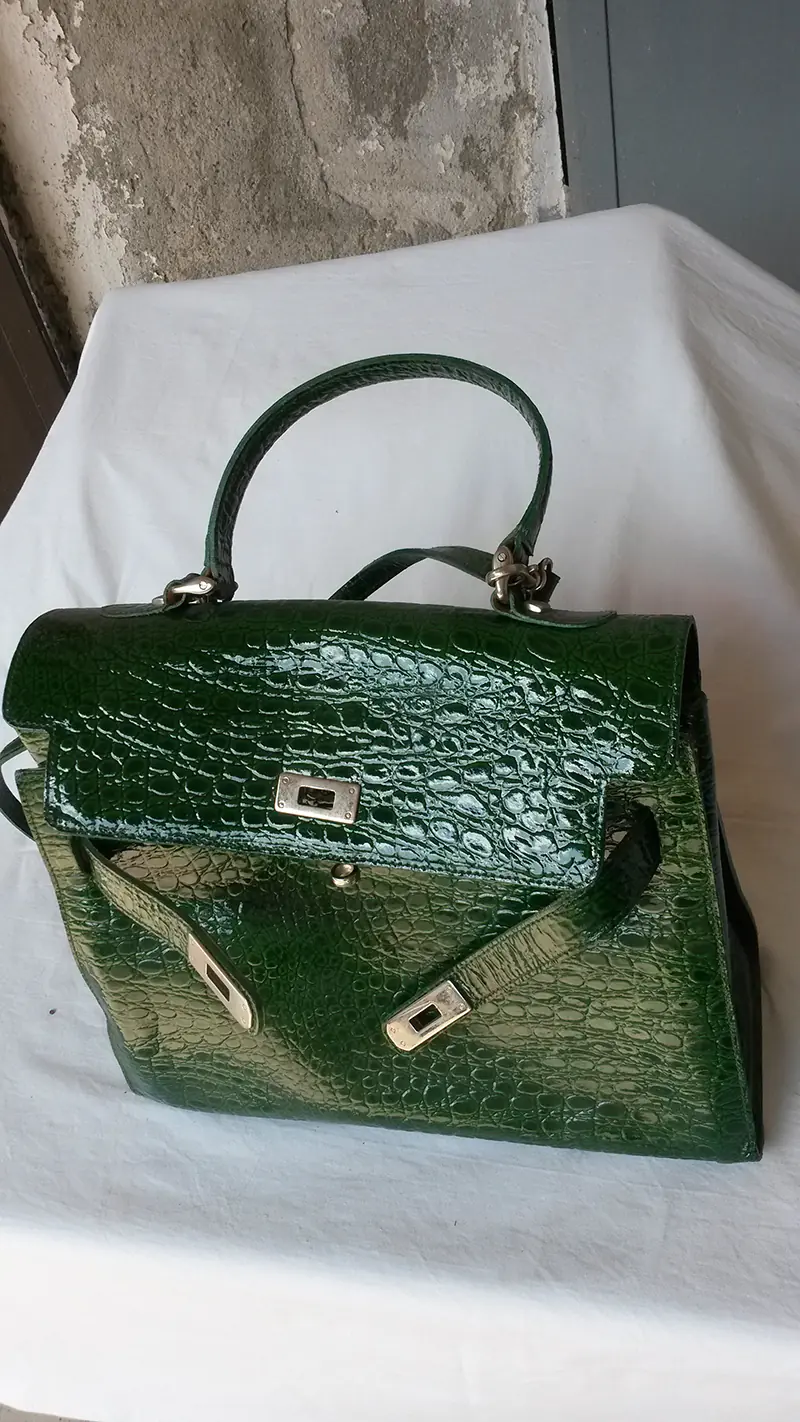 Borsa mod. "Kelly" verde