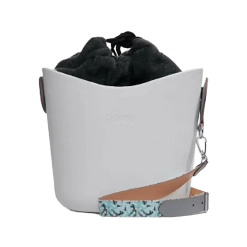 Borsa OBag Secchiello Donna Borsa Bianca