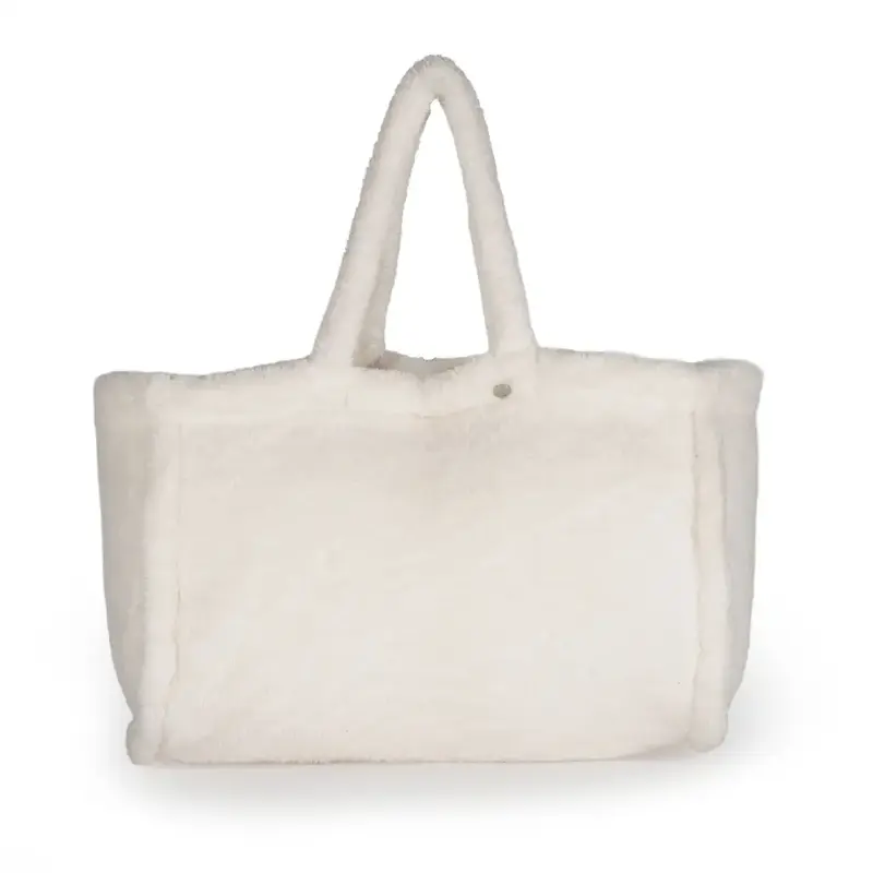 Borsa shopper multiuso in tessuo soffice Teddy