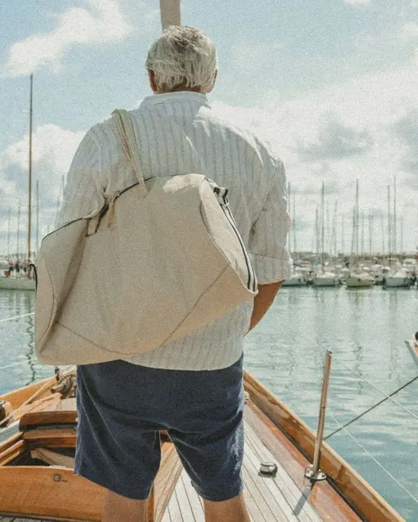 BORSONE DUFFLE VELE D'EPOCA