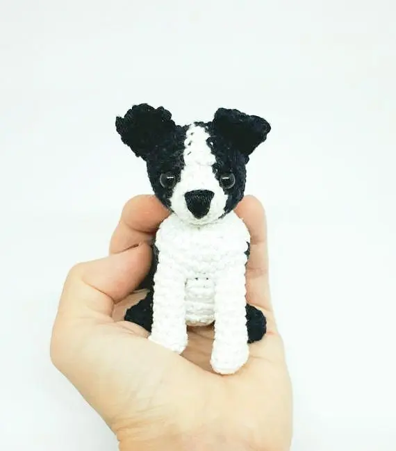 Boston Terrier stuffed animal plush toy