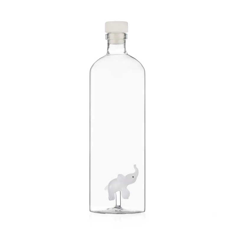 Bottiglia elefantino bianco