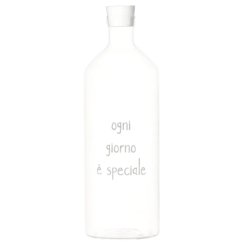 Bottiglia Ogni giorno è speciale