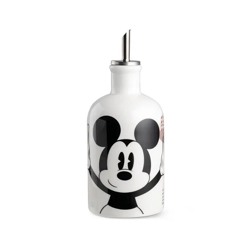 Bottiglia Olio/Aceto Mickey Mouse Enjoy Tortora Ml 470