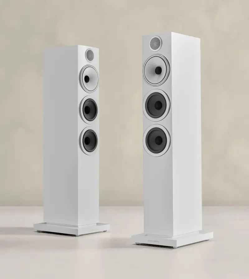 Bowers & Wilkins Serie 700 - 704 S3 - Coppia di diffusori da pavimento
