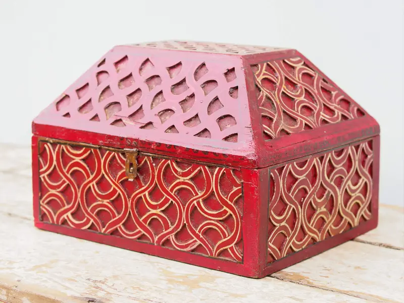 box india dipinto cod.BOX51