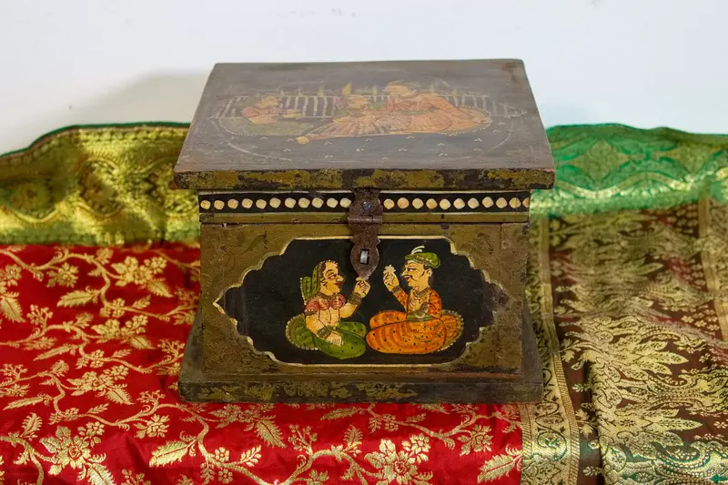 box india in legno
