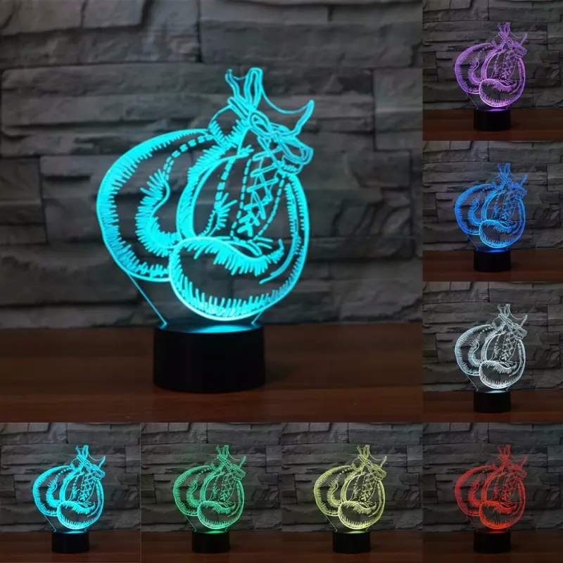 "BoxeLamp" - lampada led boxe - IN ESCLUSIVA