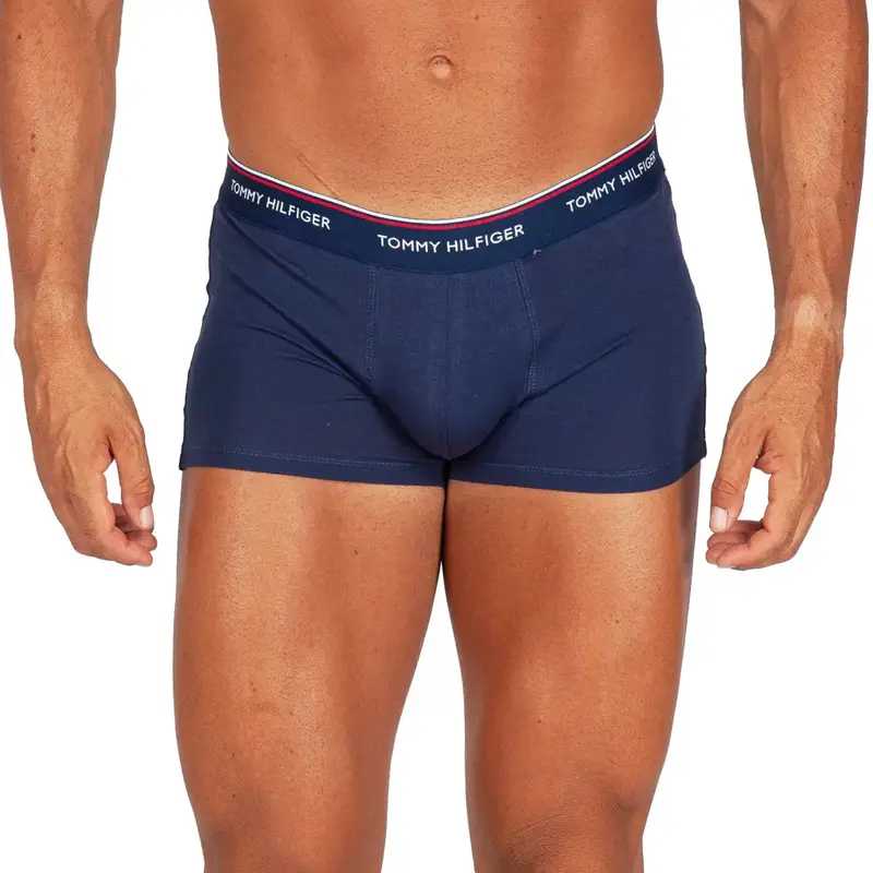 Boxer uomo in cotone con elastico a vista | Tommy Hilfiger