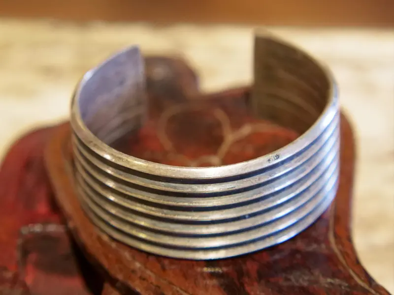 bracciale argento etnico vg21.10