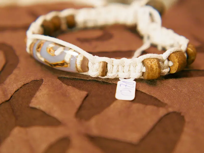 bracciale dzi 03 tibetano