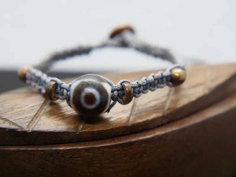 bracciale dzi 05 tibetano