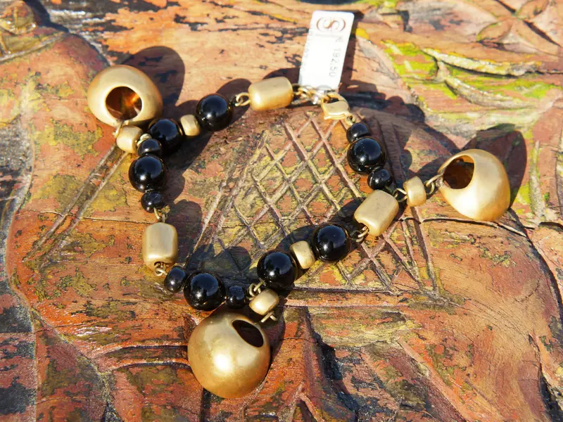 Bracciale in onice maya azteco     cod.BRACC18