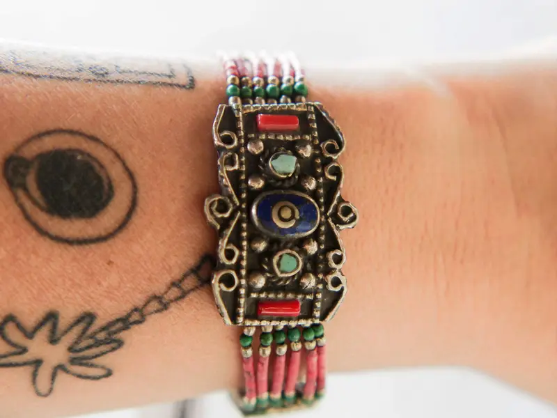 bracciale nepal tibet cod.BRACC49