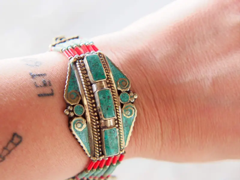 bracciale nepal tibet cod.BRACC50