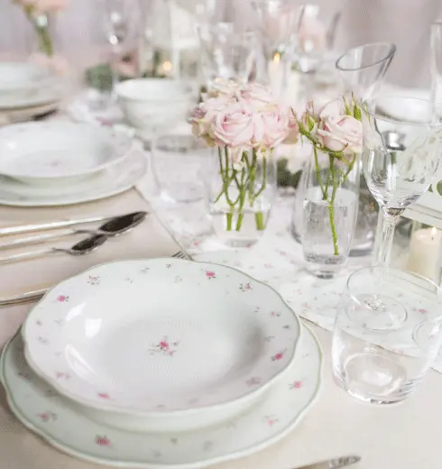 Brandani - Set Piatti 18 pz Linea NONNA ROSA