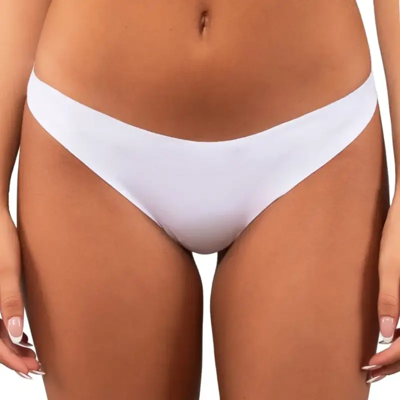 Brasiliana donna a taglio vivo in cotone Lovely Touch | Verdissima