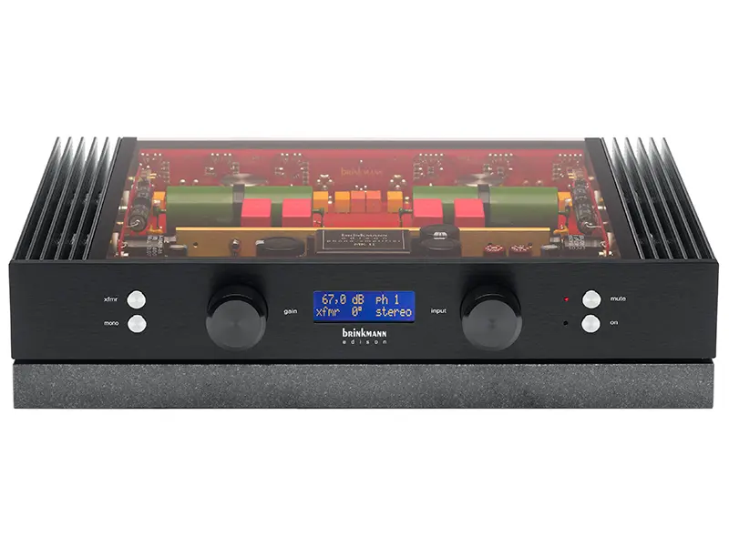 Brinkmann Audio Edison Mk II - Stadio Phono MM/MC
