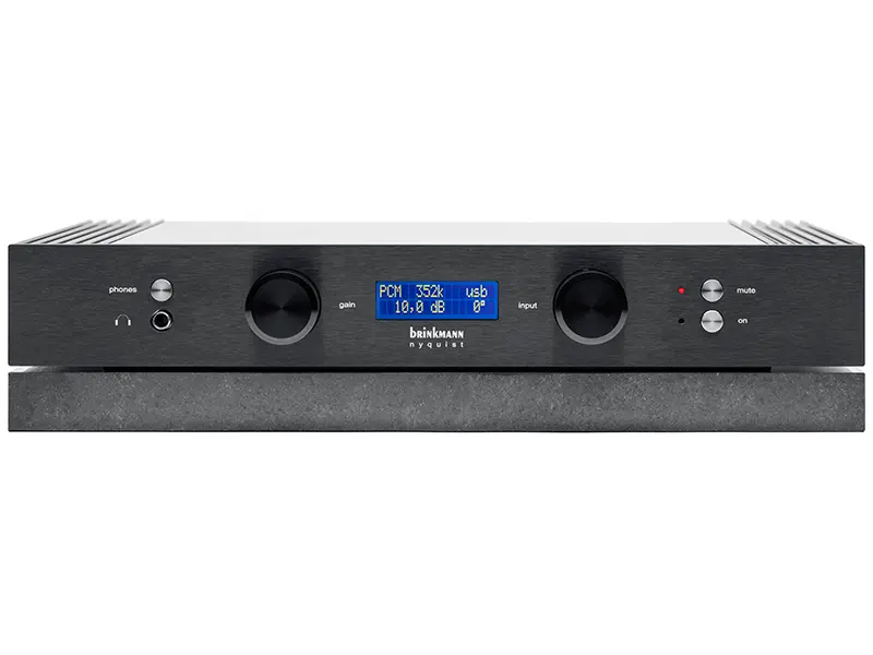 Brinkmann Audio Nyquist Mk II - Convertitore D/A e Streamer di rete