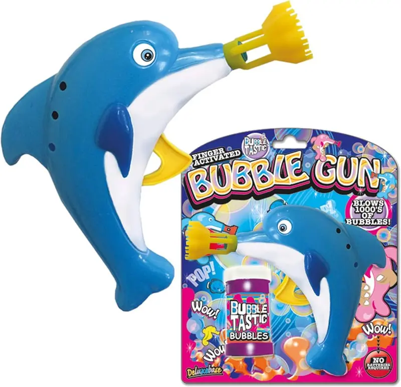 Bubble Gun Pistola Sparabolle - Delfino di Deluxebase.