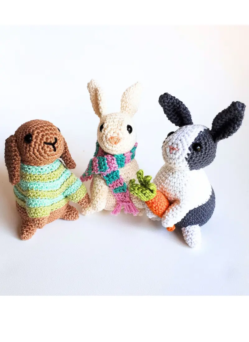Bunny crochet pattern