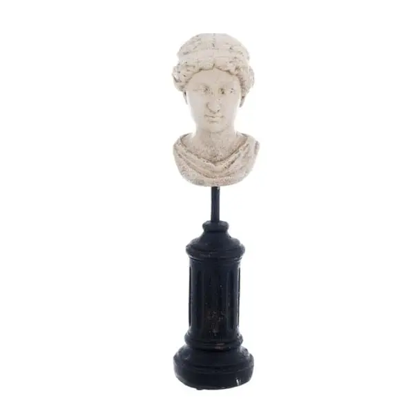 Busto con piedistallo