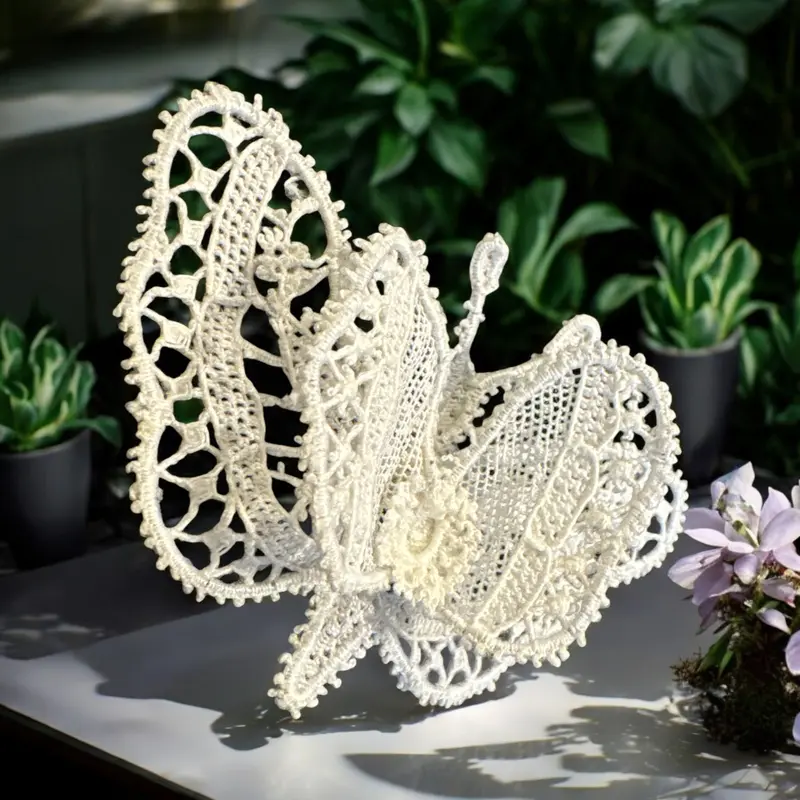 BUTTERFLY BURANO LACE