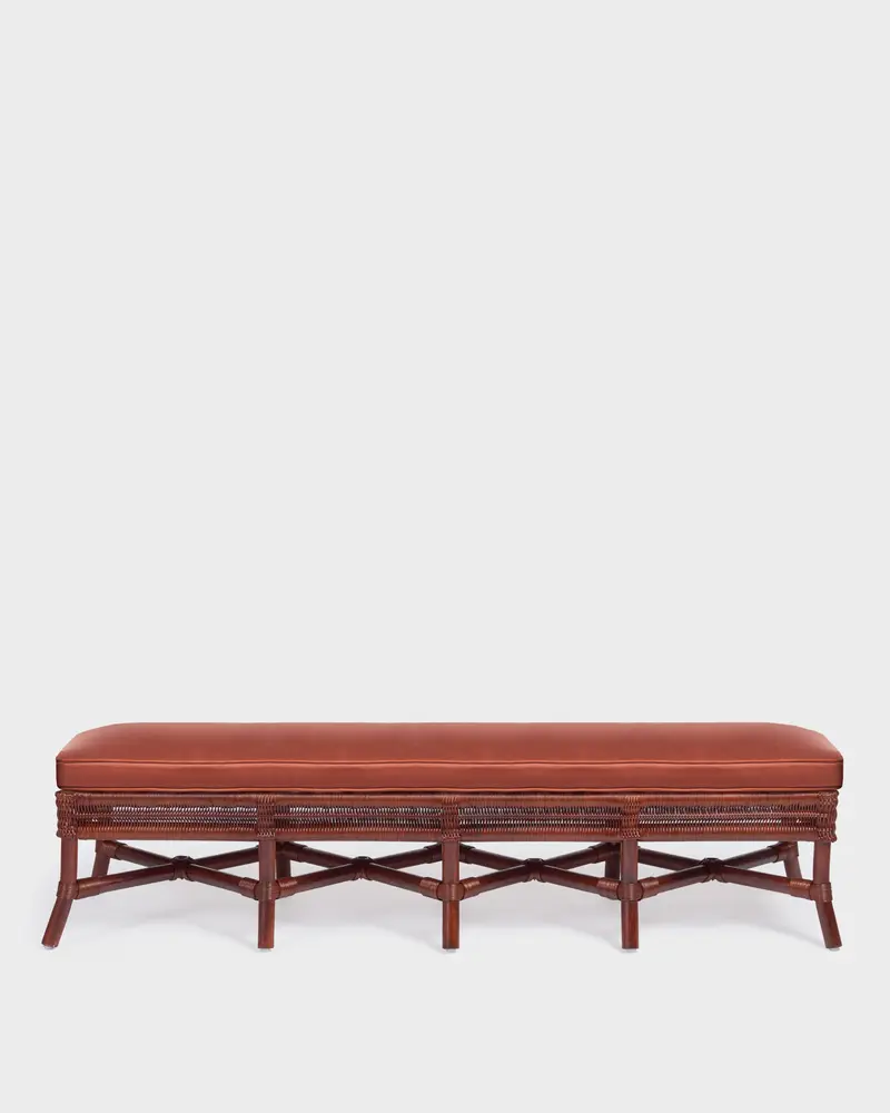Cabana x Bonacina Paola Banquette Seating, Cognac