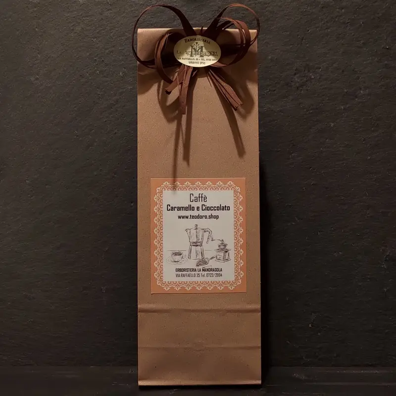 Caffè Caramello e Cioccolato