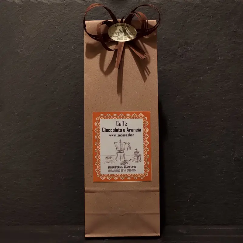 Caffè Cioccolato e Arancia