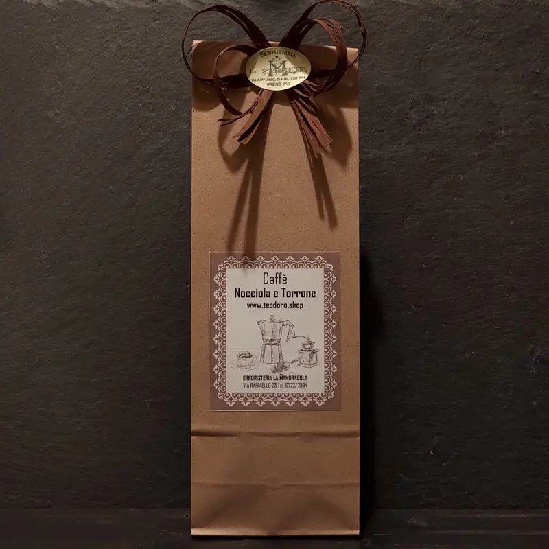 Caffè Nocciola e Torrone