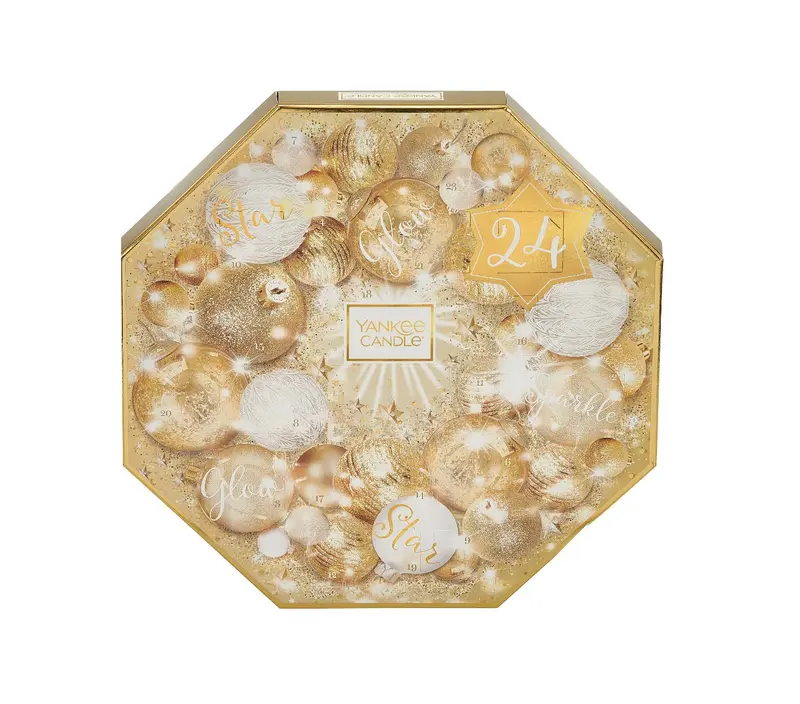 CALENDARIO DELL'AVVENTO -Yankee Candle- Confezione Regalo Natale