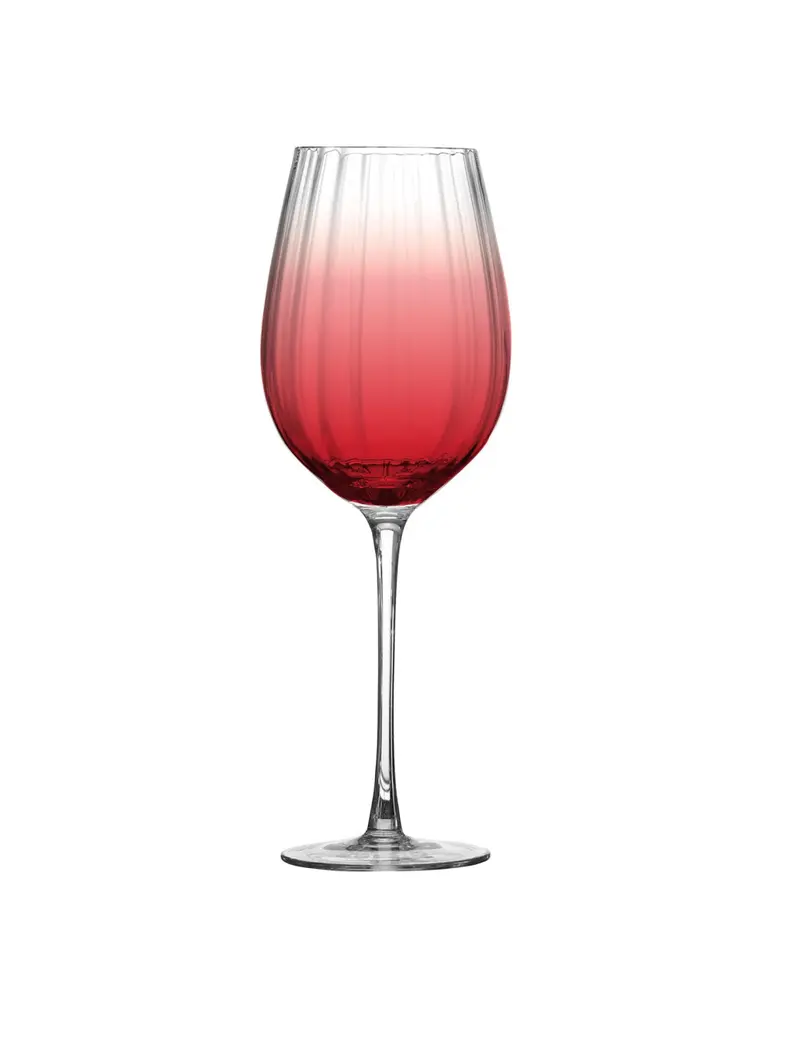 CALICE BOULEVARD ROSSO VETRO