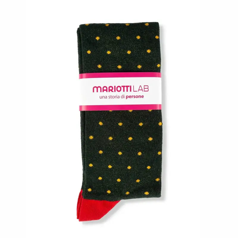 CALZINO LUNGO IN FANTASIA POIS IN CALDO COTONE | M