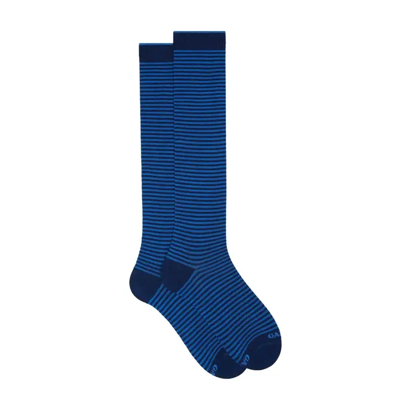Calzino lungo uomo in cotone leggero Riga Windsor