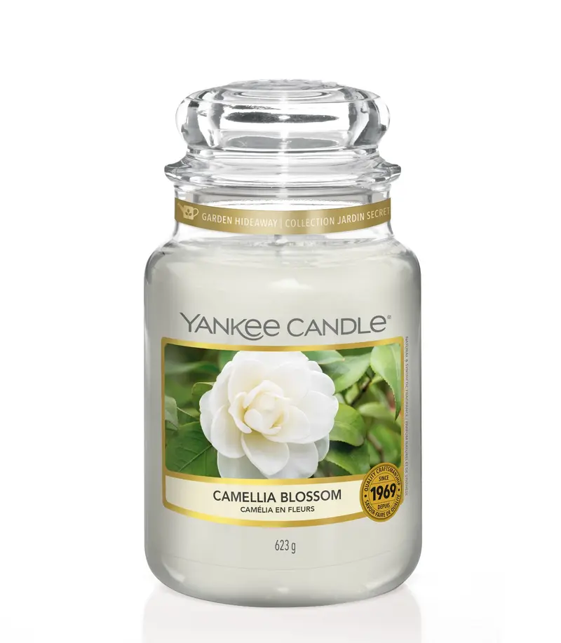 CAMELLIA BLOSSOM -Yankee Candle- Giara Grande
