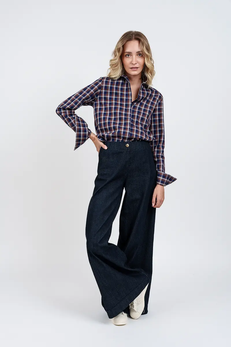 CAMICIA EMILY marrone