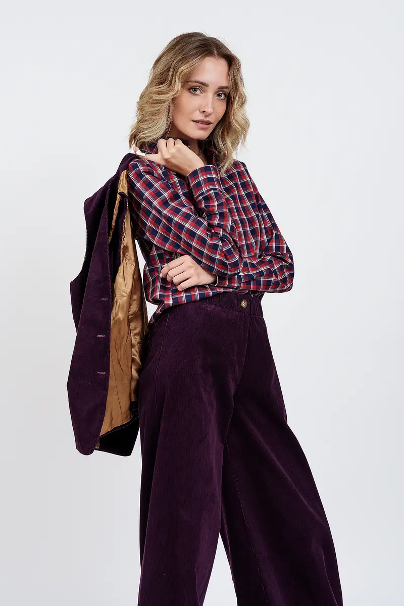 CAMICIA EMILY rossa lo