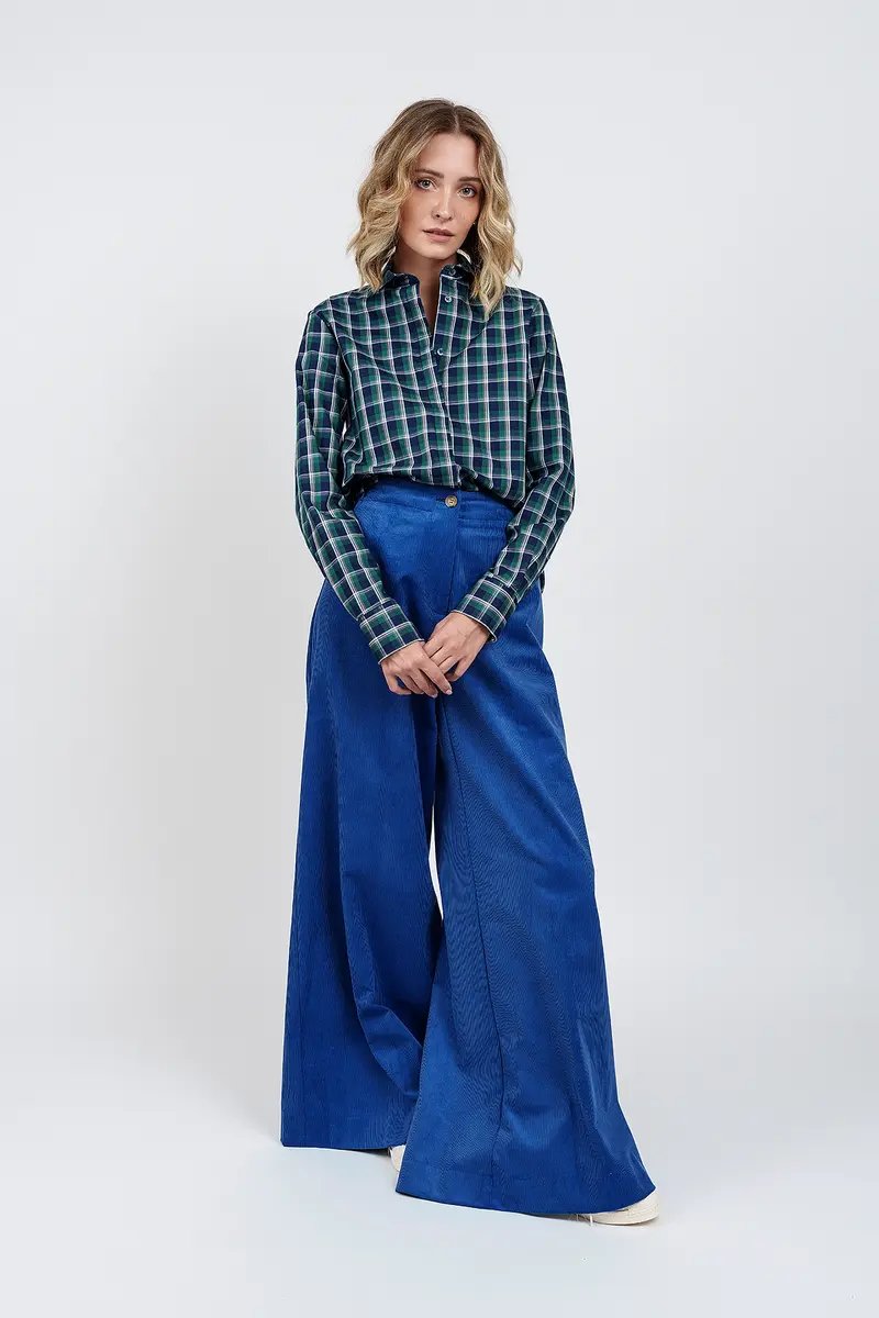 CAMICIA EMILY verde