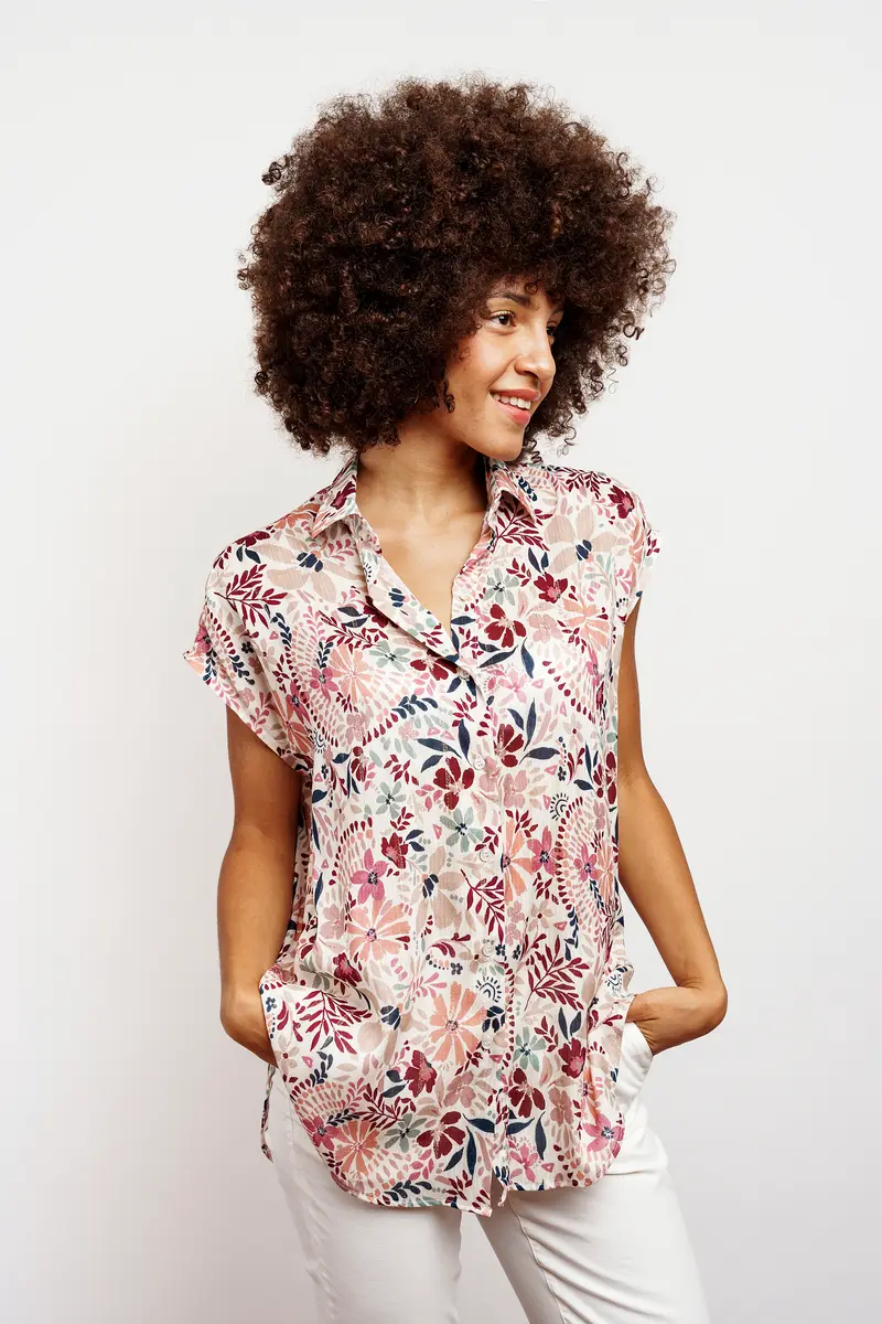 CAMICIA FLORA